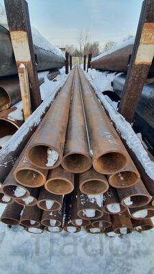 Труба крекинговая сталь 127x8 сталь 15Х5М ГОСТ 550-75