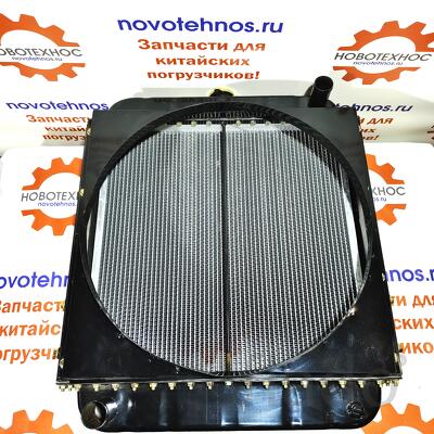 Радиатор водяного охлаждения YUNNEI YN48GBZ на фронтальные погрузчики