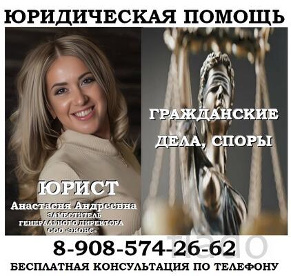 Юрист по гражданским делам, спорам