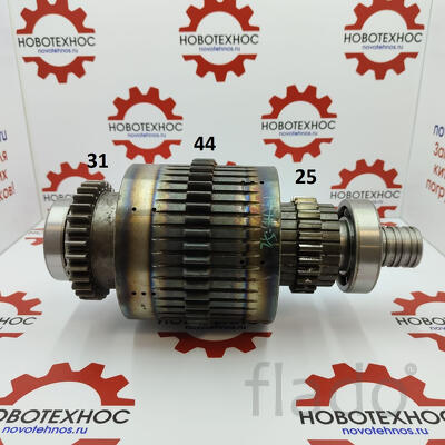 Вал АКПП ZY265 с количеством зубьев 25/44/31 ZL20