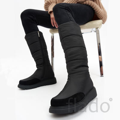 Сапоги женские зимние KB909SW KING BOOTS