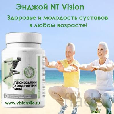 Энджой NT(МСМ) Vision- профилактика, восстановление суставов