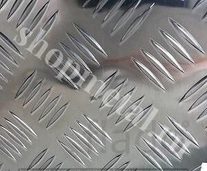 Алюминиевый лист рифленый