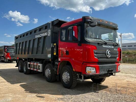 Самосвал SHACMAN X3000, CUMMINS, 8х4, объём кузова 35 м3