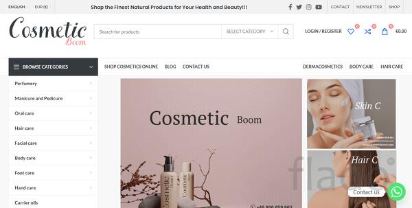 COSMETICBOOM — ваш неиссякаемый источник косметики