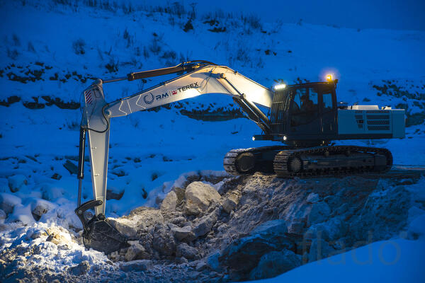 Запасные части экскаваторов RM TEREX TX210 и 220