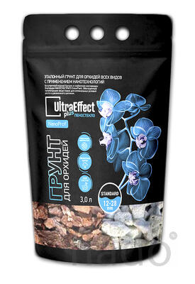 Грунт для орхидей UltraEffect+ Пеностекло - NanoProf 12-28mm 3л