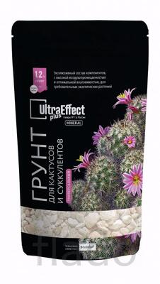 Универсальный грунт для Кактусов и Суккулентов UltraEffect Plus Minera