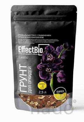 Грунт для орхидей EffectBio CeraMix - Super 19-28mm 2,5 л