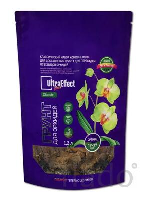 Грунт для орхидей UltraEffect - Optimal 19-37mm 1,2 литра