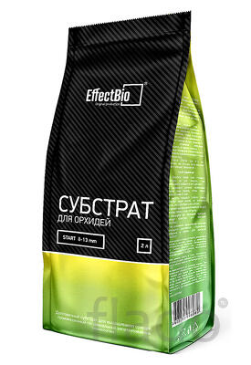 СУБСТРАТ ДЛЯ ОРХИДЕЙ EffectBio Start 8-13mm 2 литра (Original)