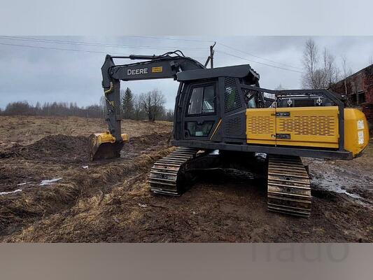 Гусеничный харвестер John Deere 260, 2018 г, Waratah 415