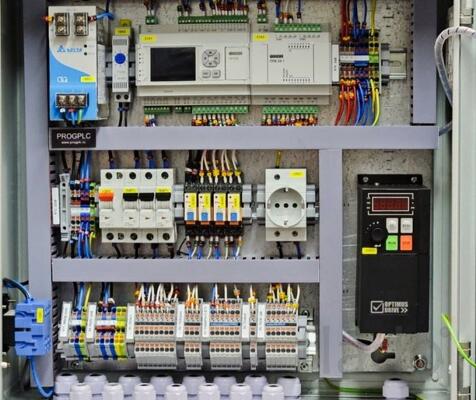 Различные компоненты автоматических систем