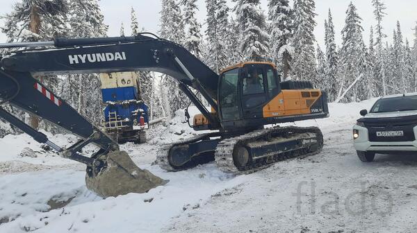 Запасные части экскаваторов Hyundai R350LVS