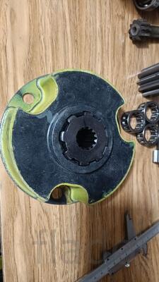 Муфта гидронасоса JCB 8025, 8025CTS, 8025ZTS, JCB 8026, 8026CTS, JCB 8