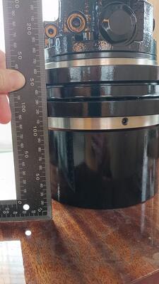 Боротвой редуктор экскаватора Hitachi EX27 / EX30 / EX35