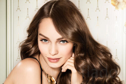 Снятие нежелаемого оттенка средствами LOREAL