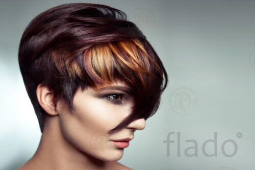 Стойкое окрашивание коротких волос TOPCHIC Goldwell