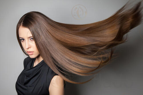 Тонирование длинных волос COLORANCE Goldwell