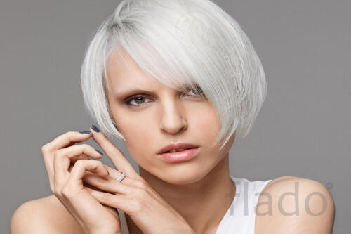 Goldwell OXYCUR PLATIN мелирование коротких волос