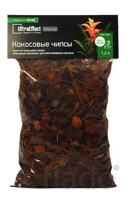 Кокосовые чипсы UltraEffect 1,2 литра