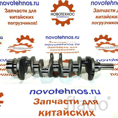 Коленвал SIDA SD4BW45, SD4DW55 на фронтальные погрузчики ZL 20