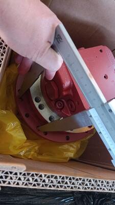 Бортовой редуктор хода Kobelco SK40SR / SK50 / SK50UR / SK50sr