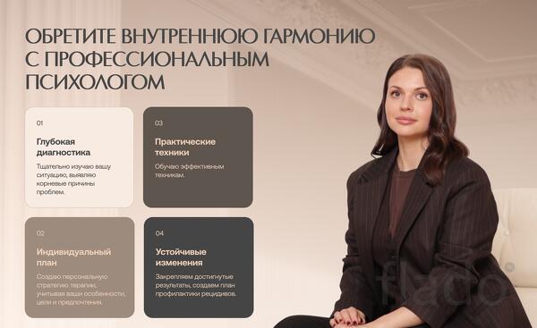 Психолог Валерия Козырева — профессиональная психологическая помощь