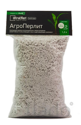 Агроперлит UltraEffect 1,2 литра (Универсальный субстрат EcoLine)