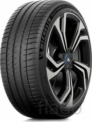 Шины Michelin Pilot Sport EV Acoustic