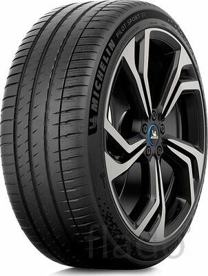 Шины Michelin Pilot Sport EV