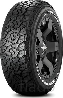 Шины Windforce Catchfors A/T II
