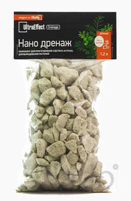 Нанодренаж UltraEffect 1,2 литра (EcoLine влагосберегающий камень)