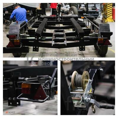 прицеп для перевозки лодок, катеров и яхт