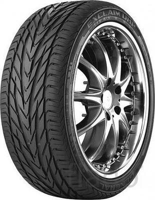 Шины General Tire Exclaim UHP