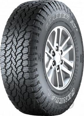 Шины General Tire Grabber AT3