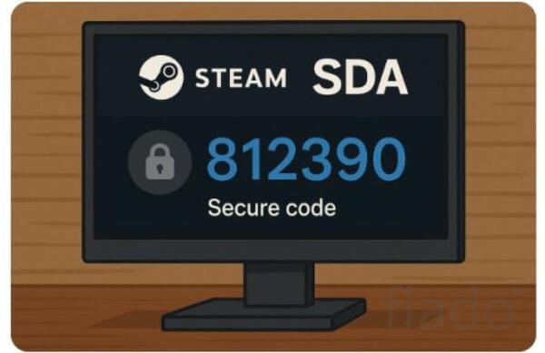 Аутентификатор Steam для ПК