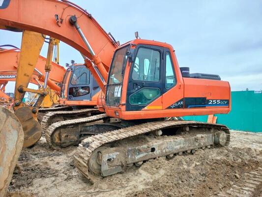 Натяжитель 274-00004 гусениц экскаваторов Doosan Solar 255LC-V