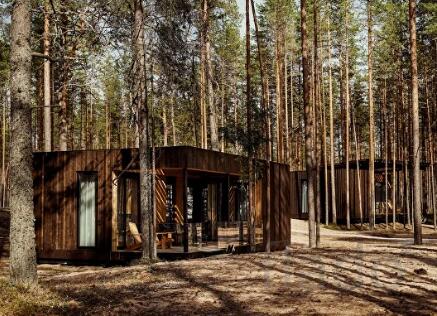 загородный отель карелия
