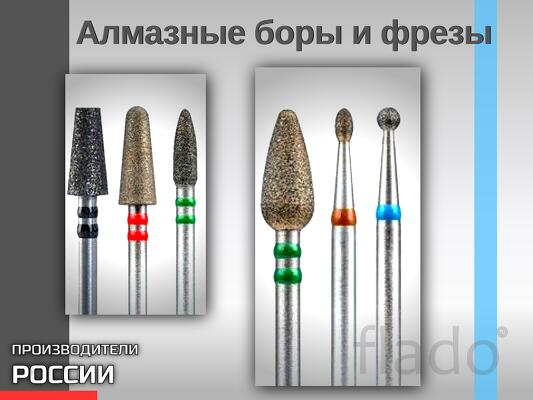 Инновационные алмазные боры МонАлиТ новая эра в стоматологическом и