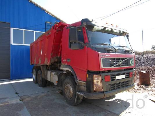 Самосвал Volvo FM 400 Meiller 17 м3, 27 т, 2011 г, х2 шт