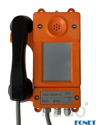 Общепромышленный телефон ТАШ-12П-IP-С