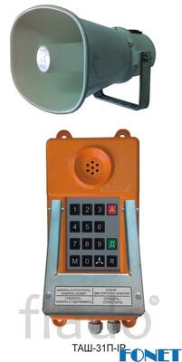 Переговорное устройство ТАШ-31ПА-IP