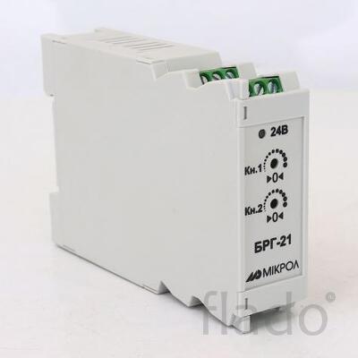 Блок гальванической развязки БРГ-21
