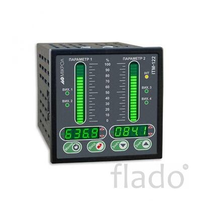 Двухканальный микропроцессорный индикатор ИТМ-122У