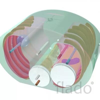 IMRT 3D фантом таза Ref. 002PRA Advanced Pelvic 3D IMRT Phantom