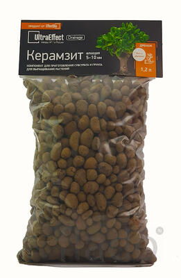 КЕРАМЗИТ UltraEffect фракция 5-10мм 1,2 литра