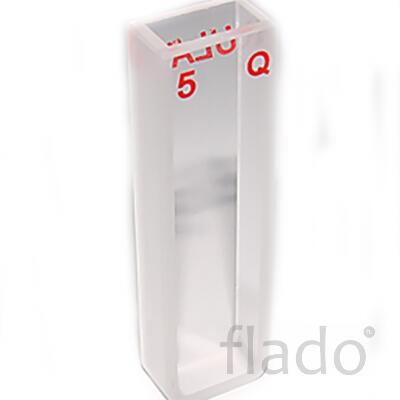 Кювета кварцевая 5мм (ULAB)