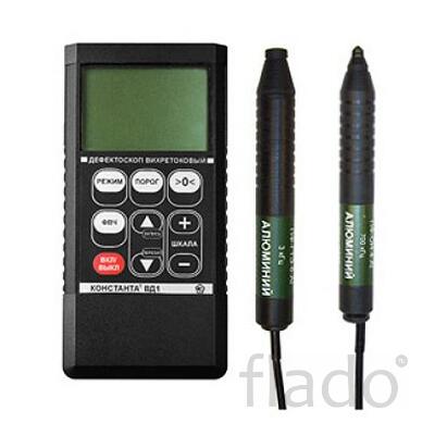 Вихретоковый дефектоскоп Константа ВД1 авиационный для контроля вертол