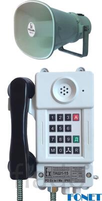 Взрывозащищенный телефон ТАШ1-15